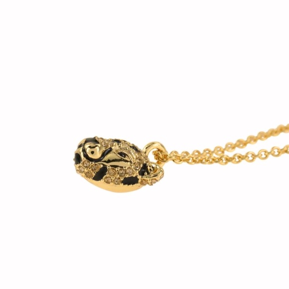 KATE SPADE • Run Wild Cheetah Necklace - Picture 6 of 8